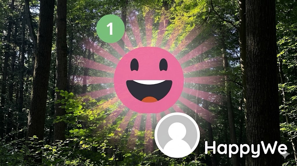 HappyWe in het bos